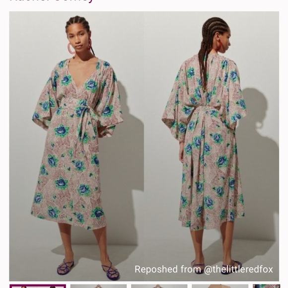 Rachel Comey Labonne Dress in Red Multi - Picture 7 of 12